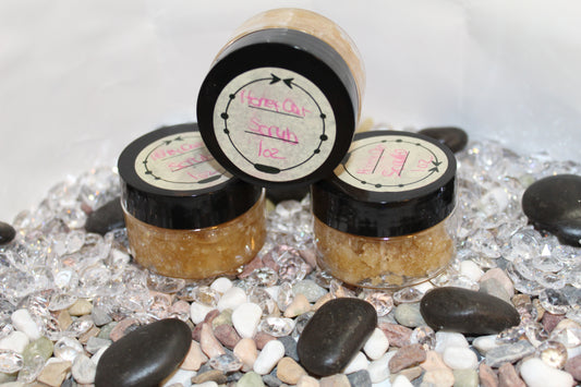 HONEY OAT {SAMPLE} SCRUB