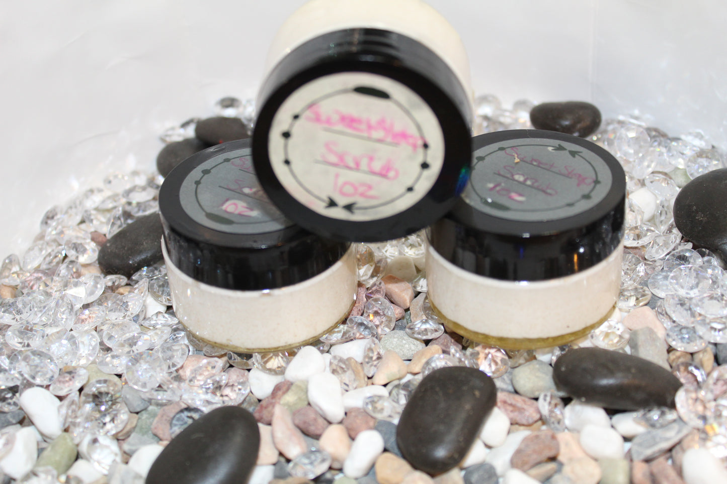 SWEET SLEEP SANDAL SCRUB