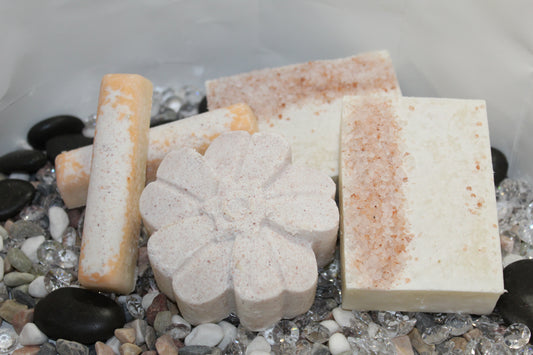 NATURAL SALT EXFOLICATE BAR