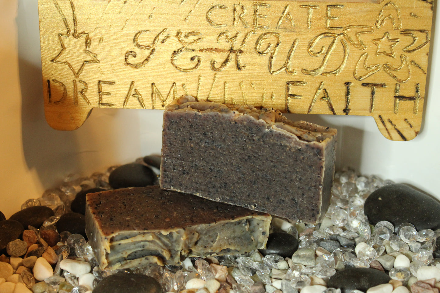 CHOCOLATE NIB BAR SOAP