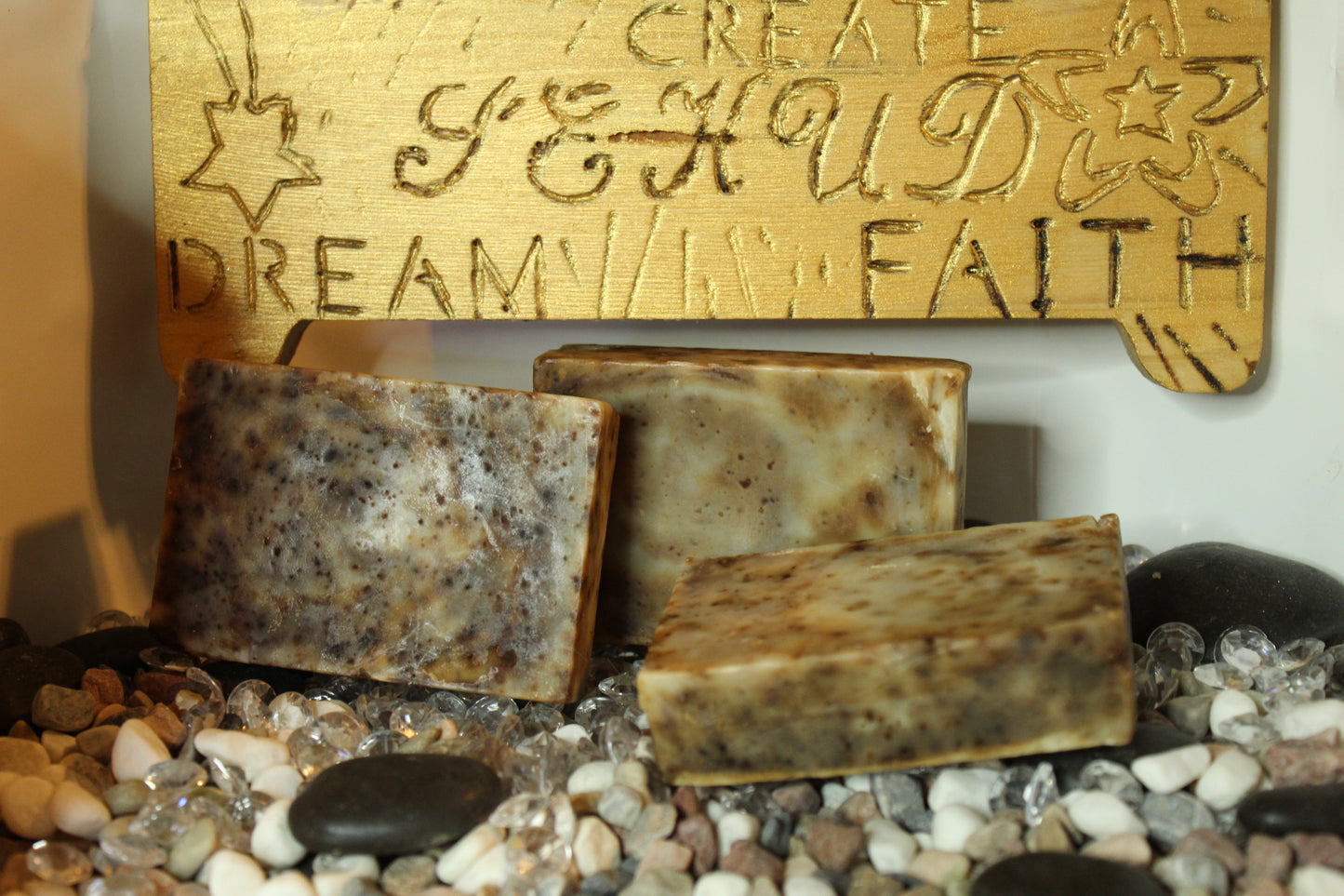 COFFEE TEA TREE EXFOLIANT FACE BAR